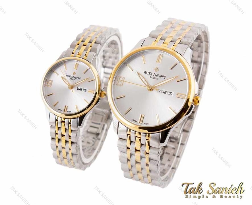 ساعت مچی ست پتک فیلیپ تک موتوره مدل Patek-3014-S